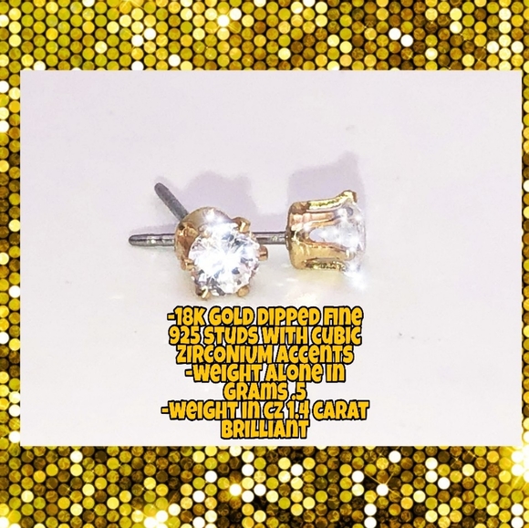 FREE GIFT!!! 18k DIPPED FINE 925 BUNDLE!! - Picture 5 of 8